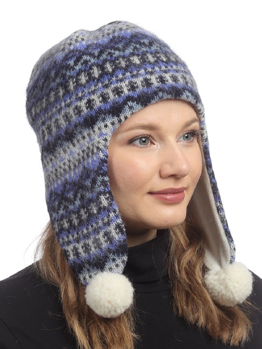 Шапка Фрея Исландская шерсть