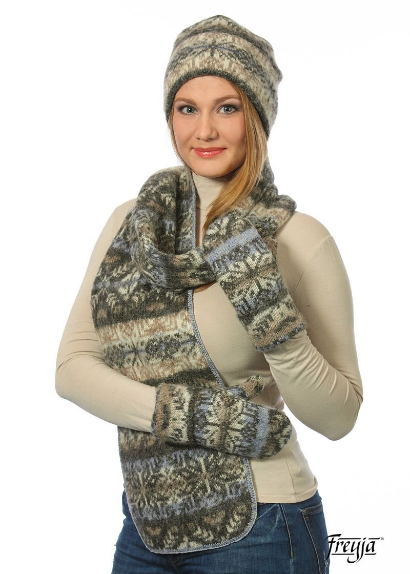 Шапка Фрея Исландская шерсть