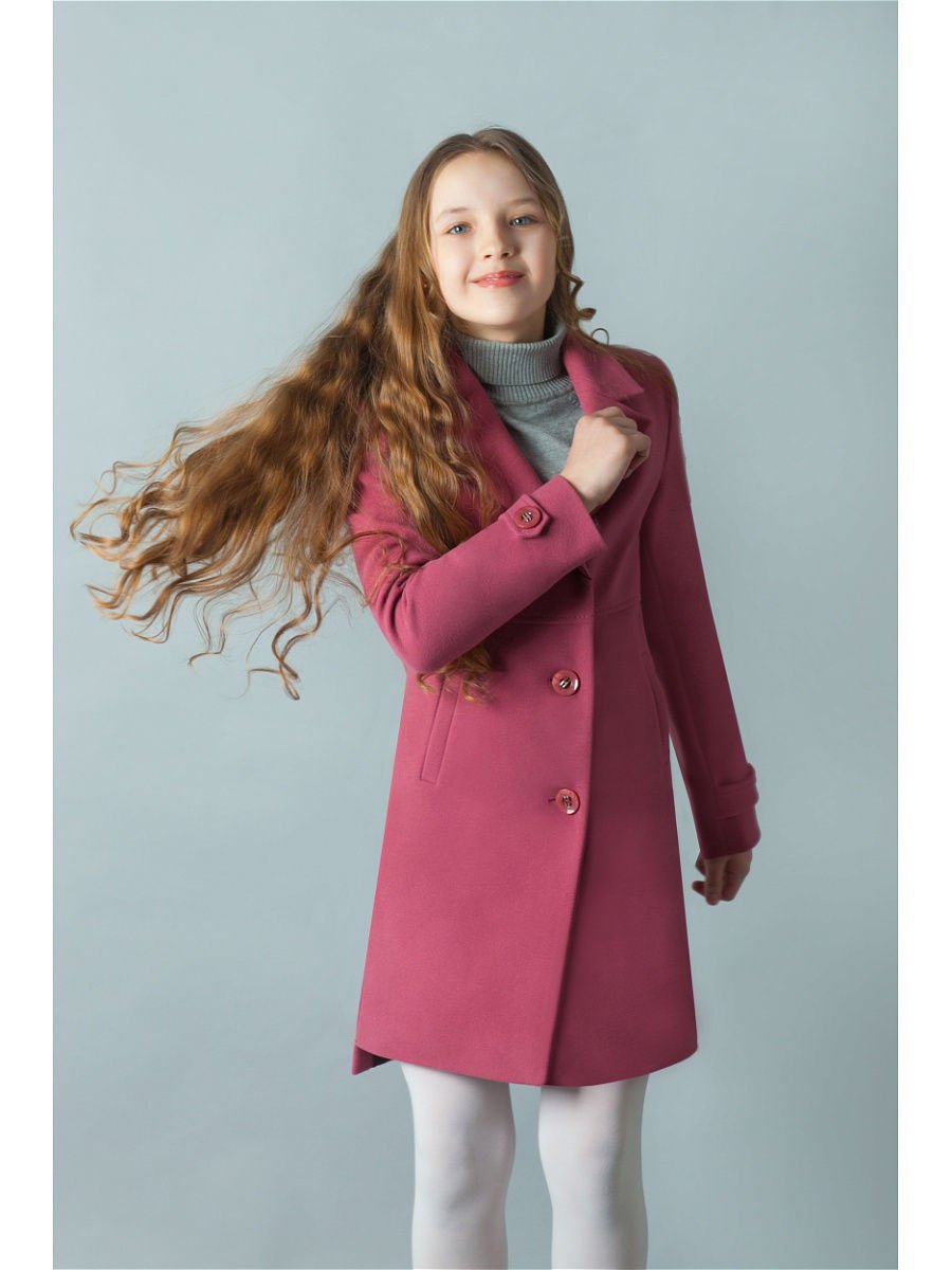 Пальто для девочки подростка