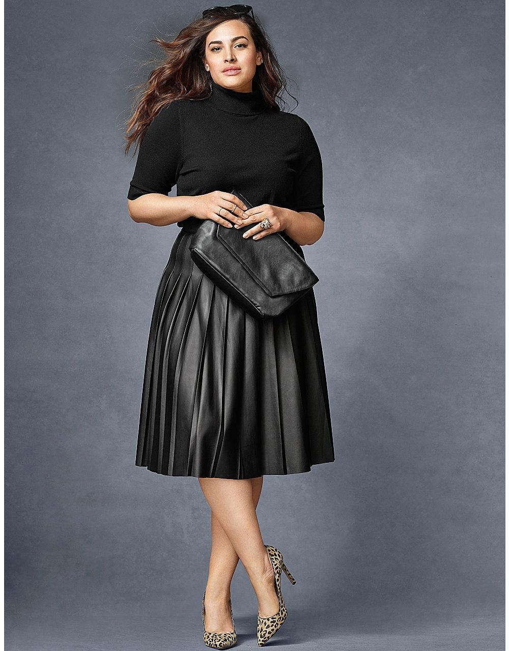 Плюс сайз Эшли Грэм одежда