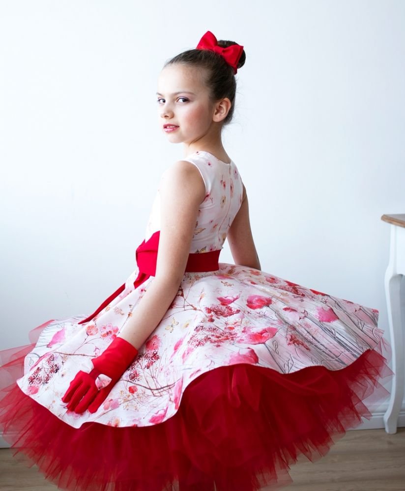 Платье нарядное для девочки Стиляги Долорес MAXLINE,