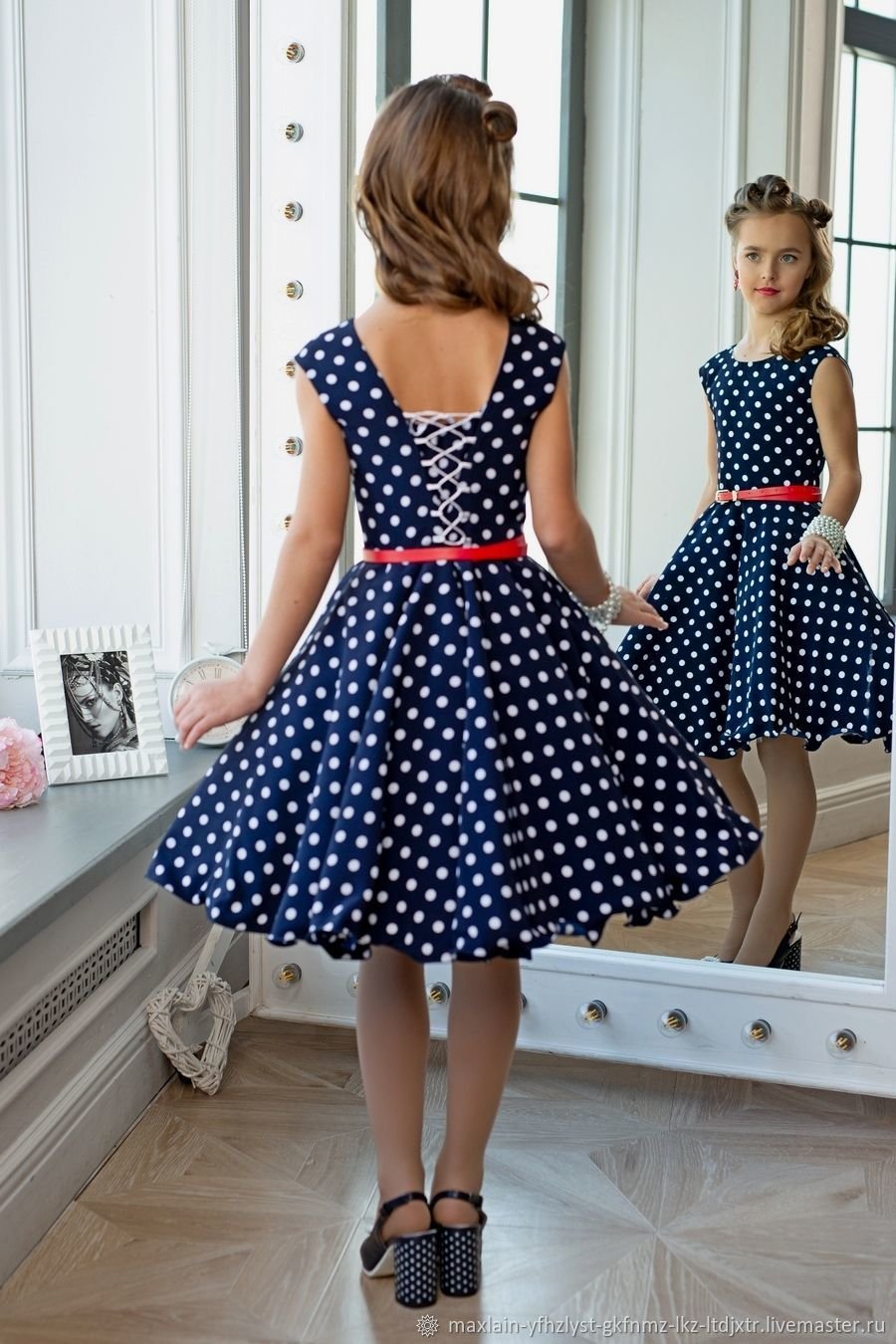 Детские нарядные платья Стиляги