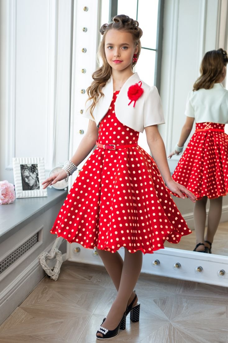 Платье Стиляги, Красавушка