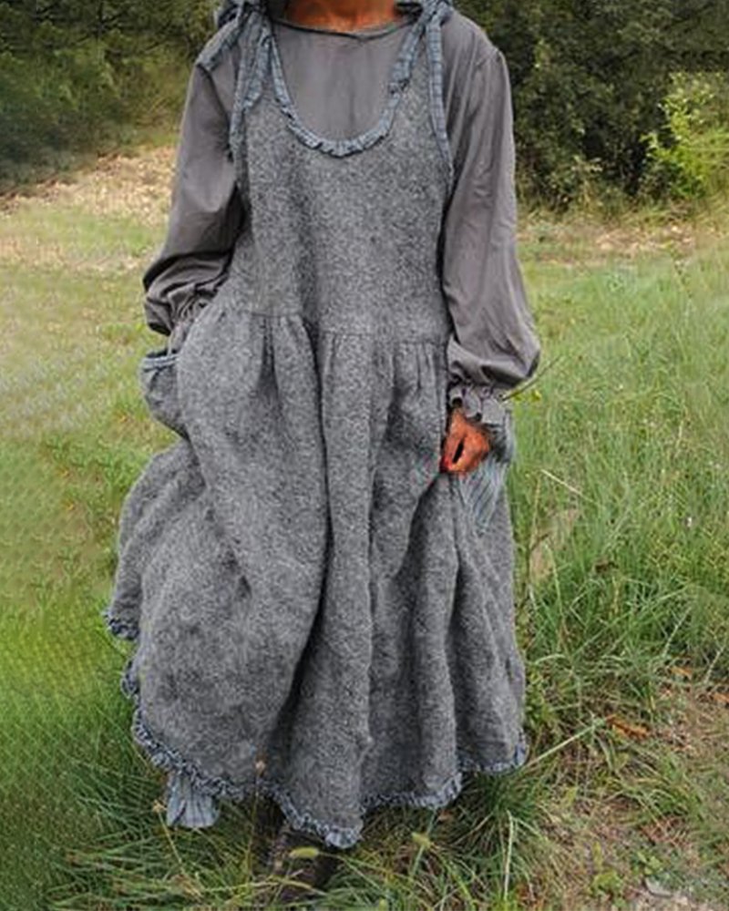 Юбка из Мешковины