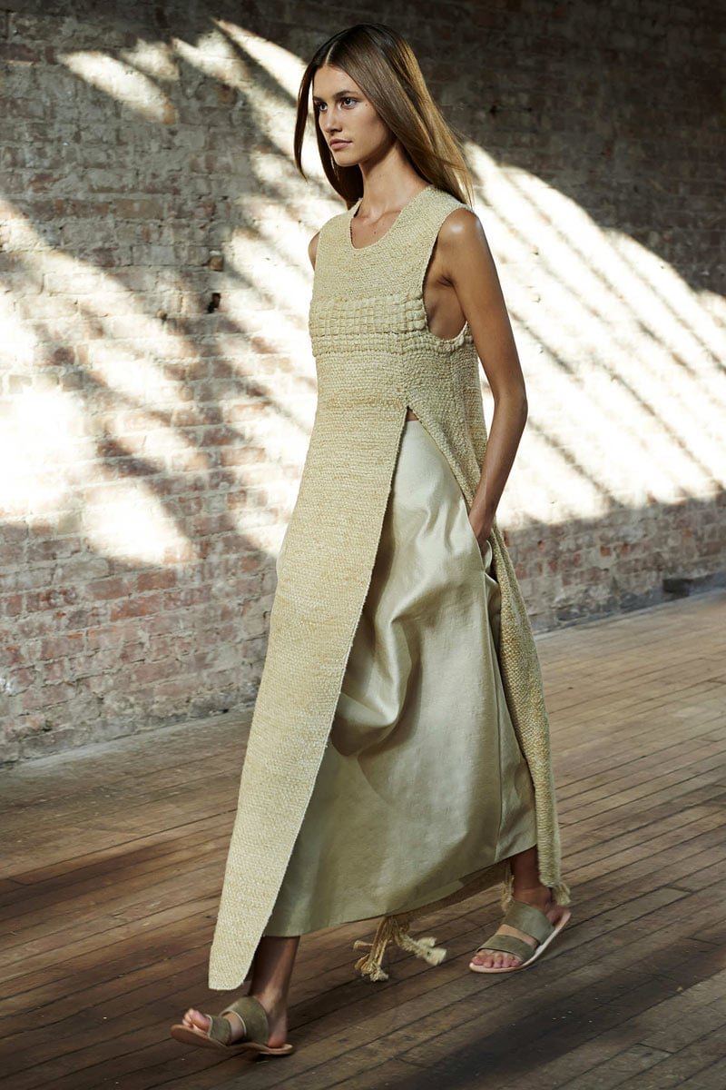 Накидка из Мешковины