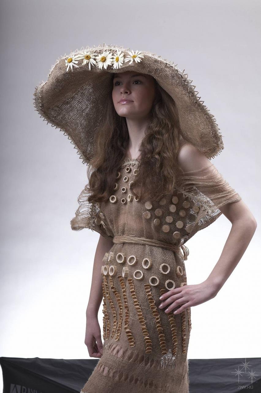 Одежда из мешковины