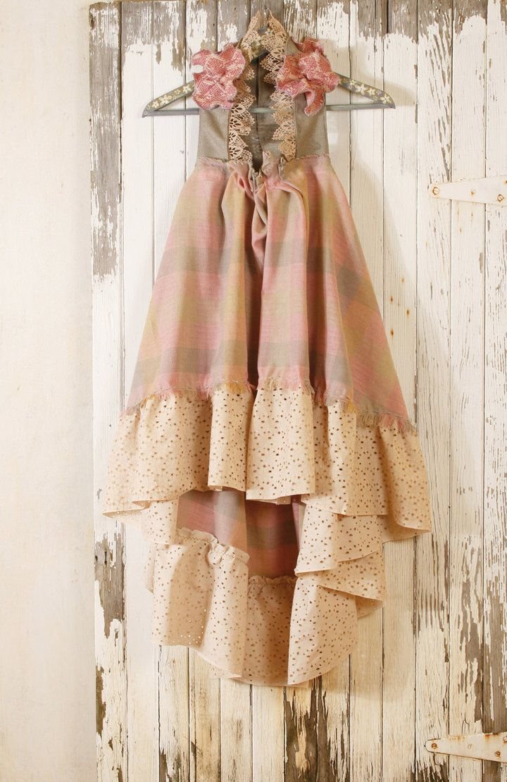 Новогодняя открытка с мешковиной