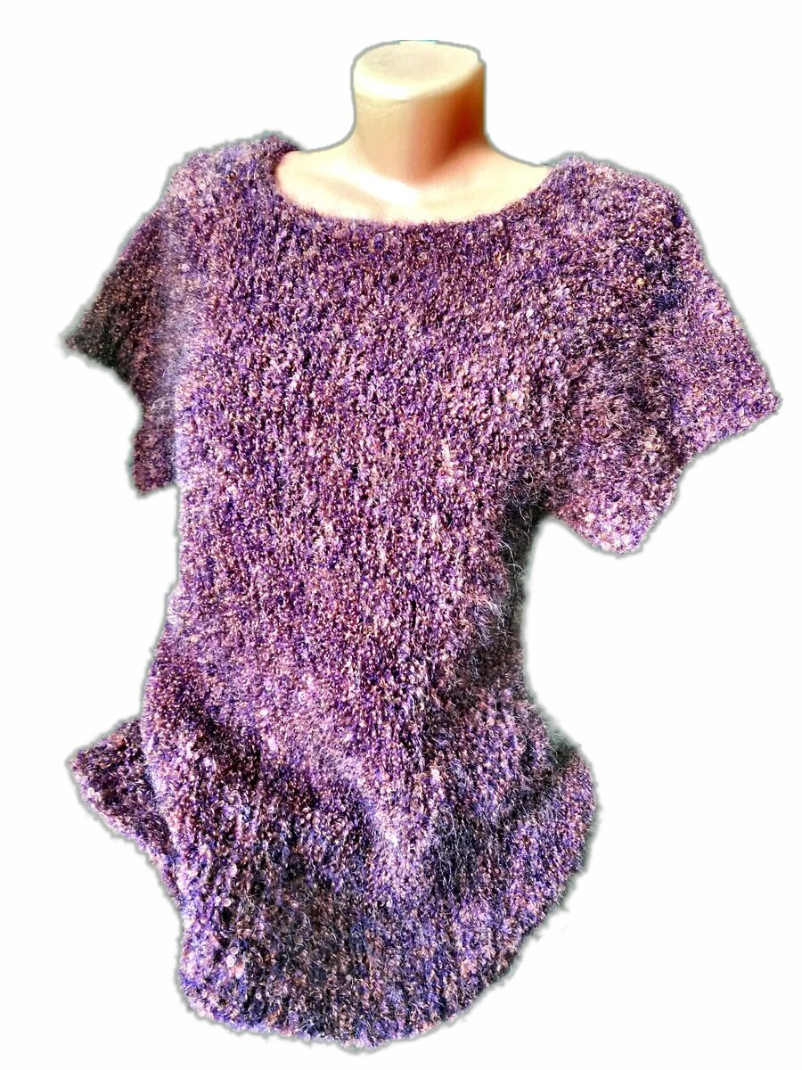 Drops boucle свитер