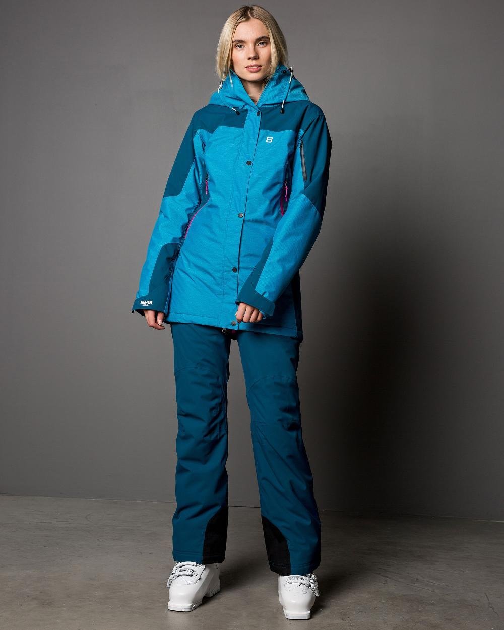 Куртка 8848 Altitude женская голубая