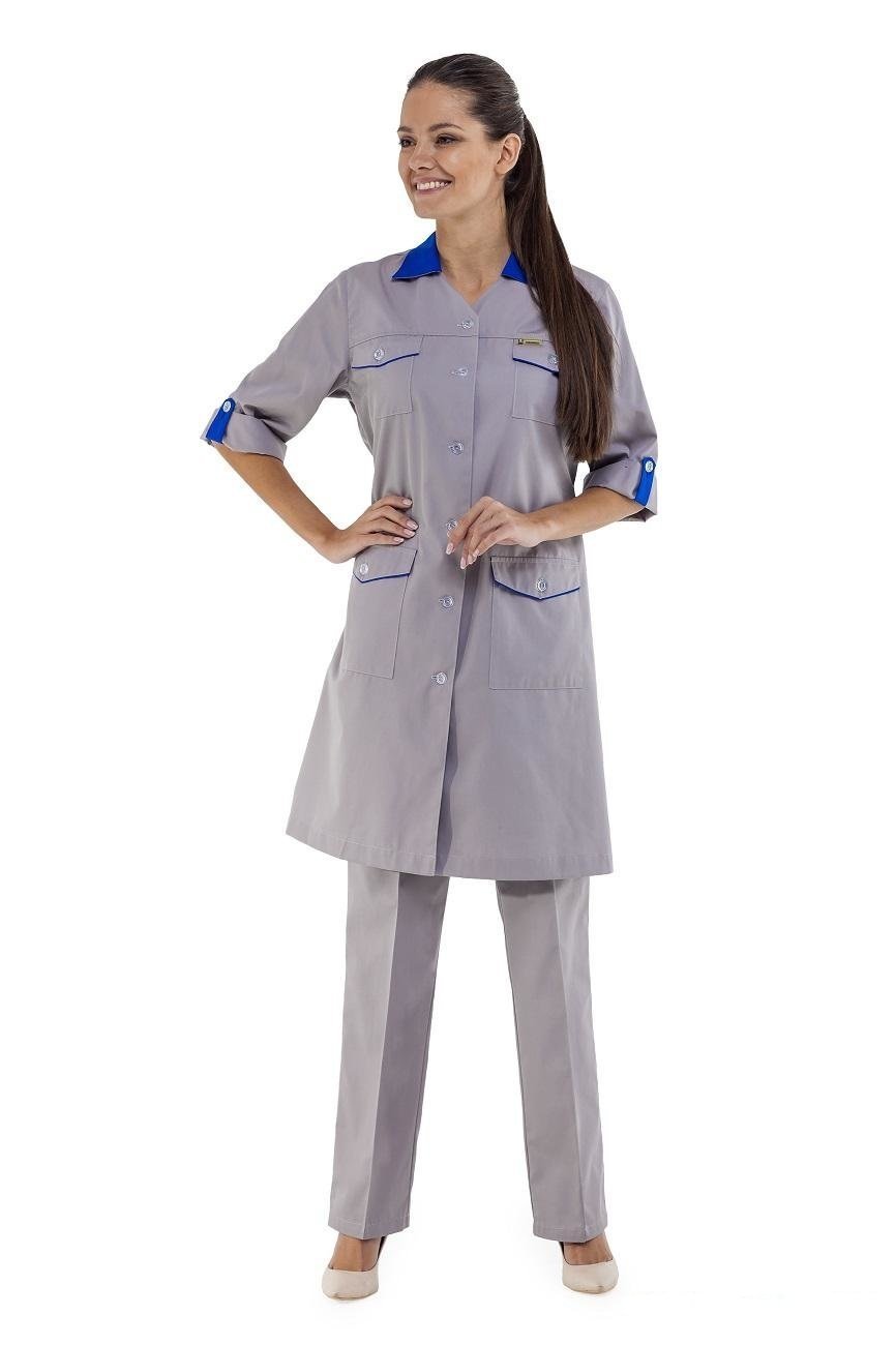 Фартук-сарафан Надежда (ТК.Тиси), зеленый