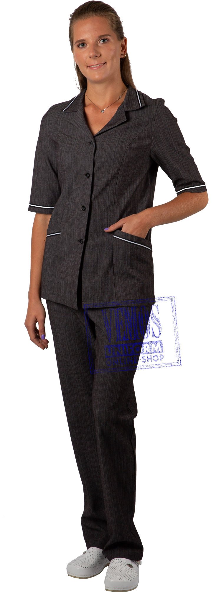 Фартук-сарафан Монро (ТК.Тиси), т.синий/васильковый