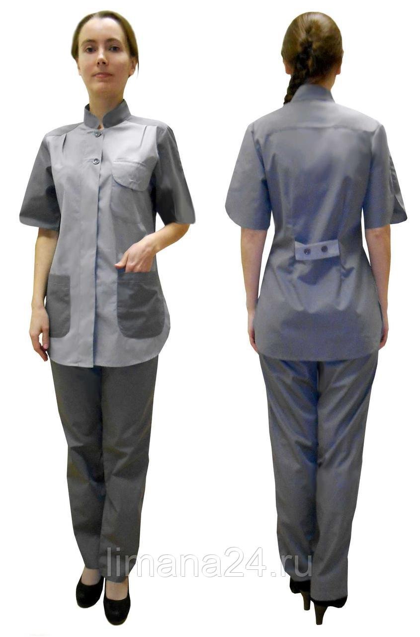 Фартук-сарафан Надежда (ТК.Тиси), зеленый