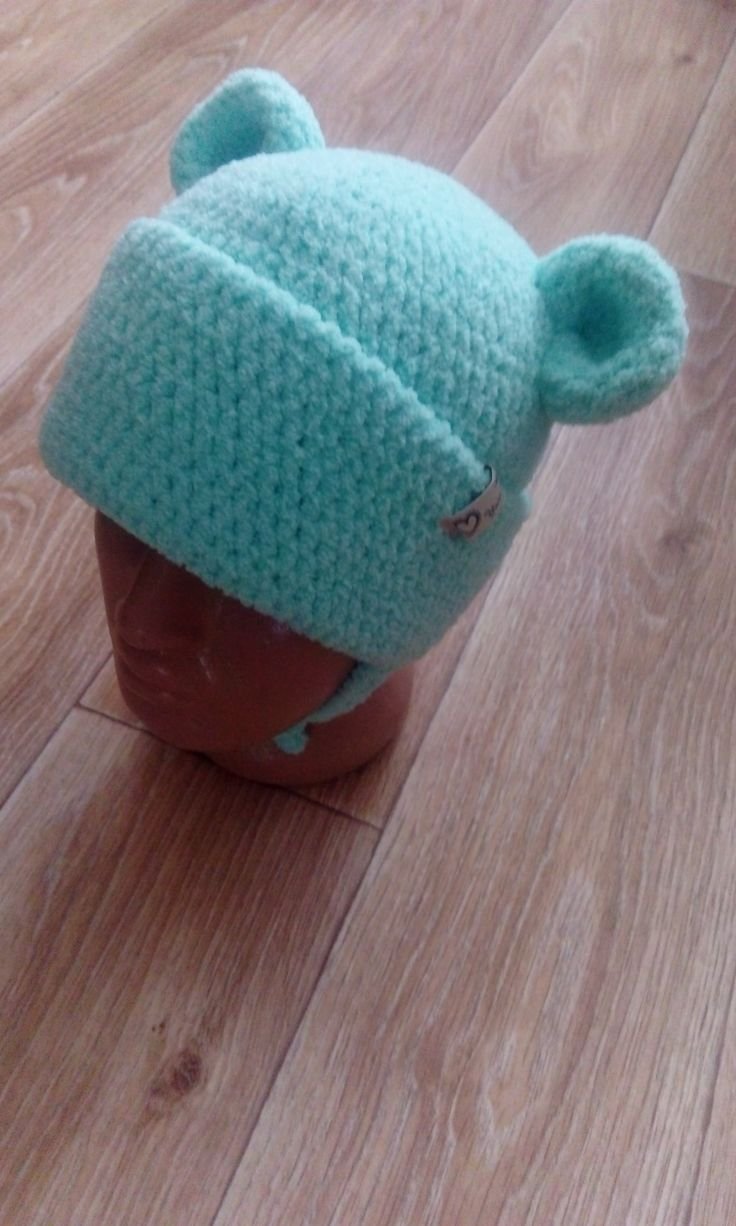 Шапка из Долфин Беби