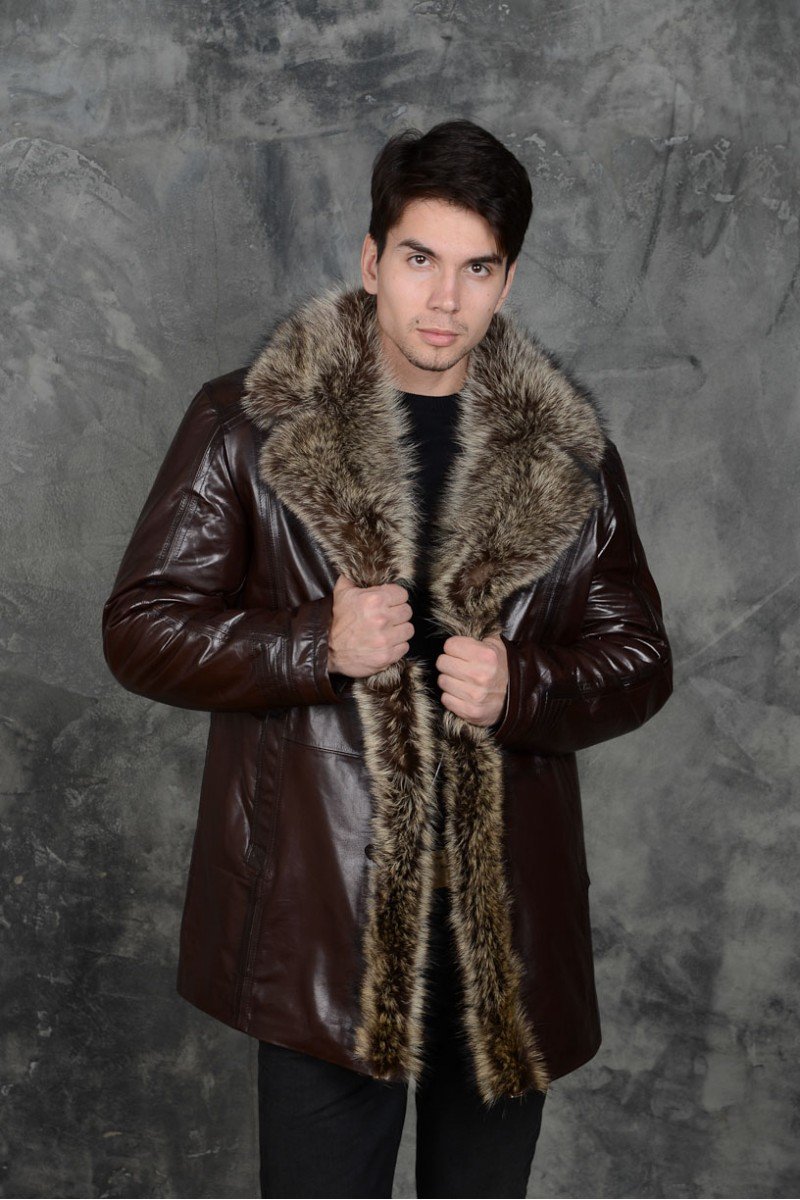 Мужские дубленки Konzelmann