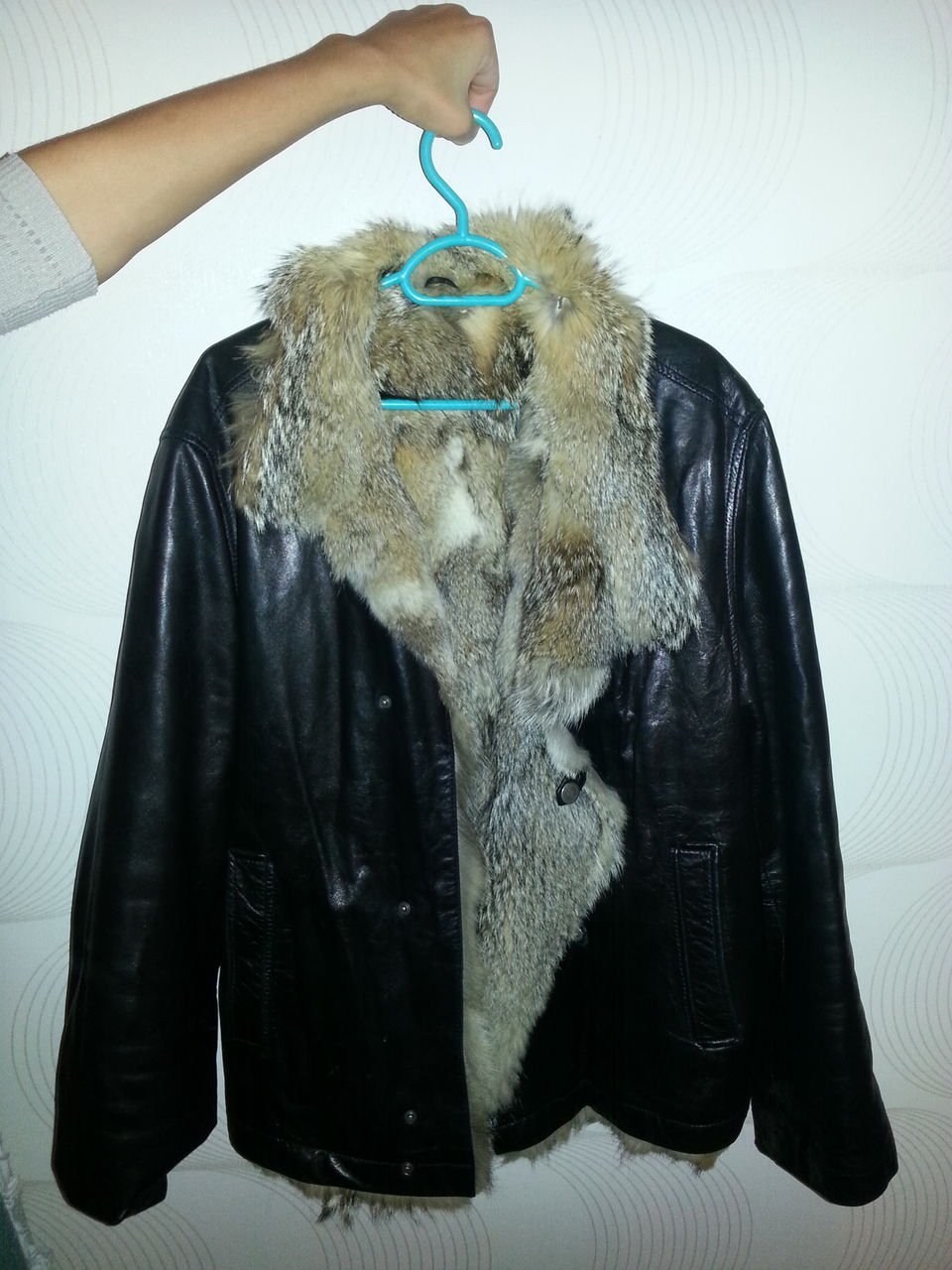 Мужская шуба