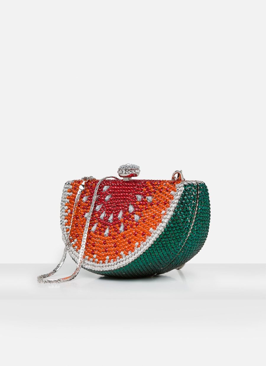 Детская сумка в виде арбуза