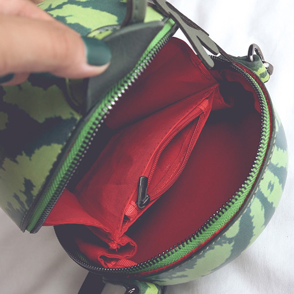 Сумочка из фетра Арбуз