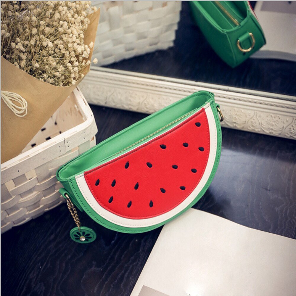 Сумки в виде фруктов