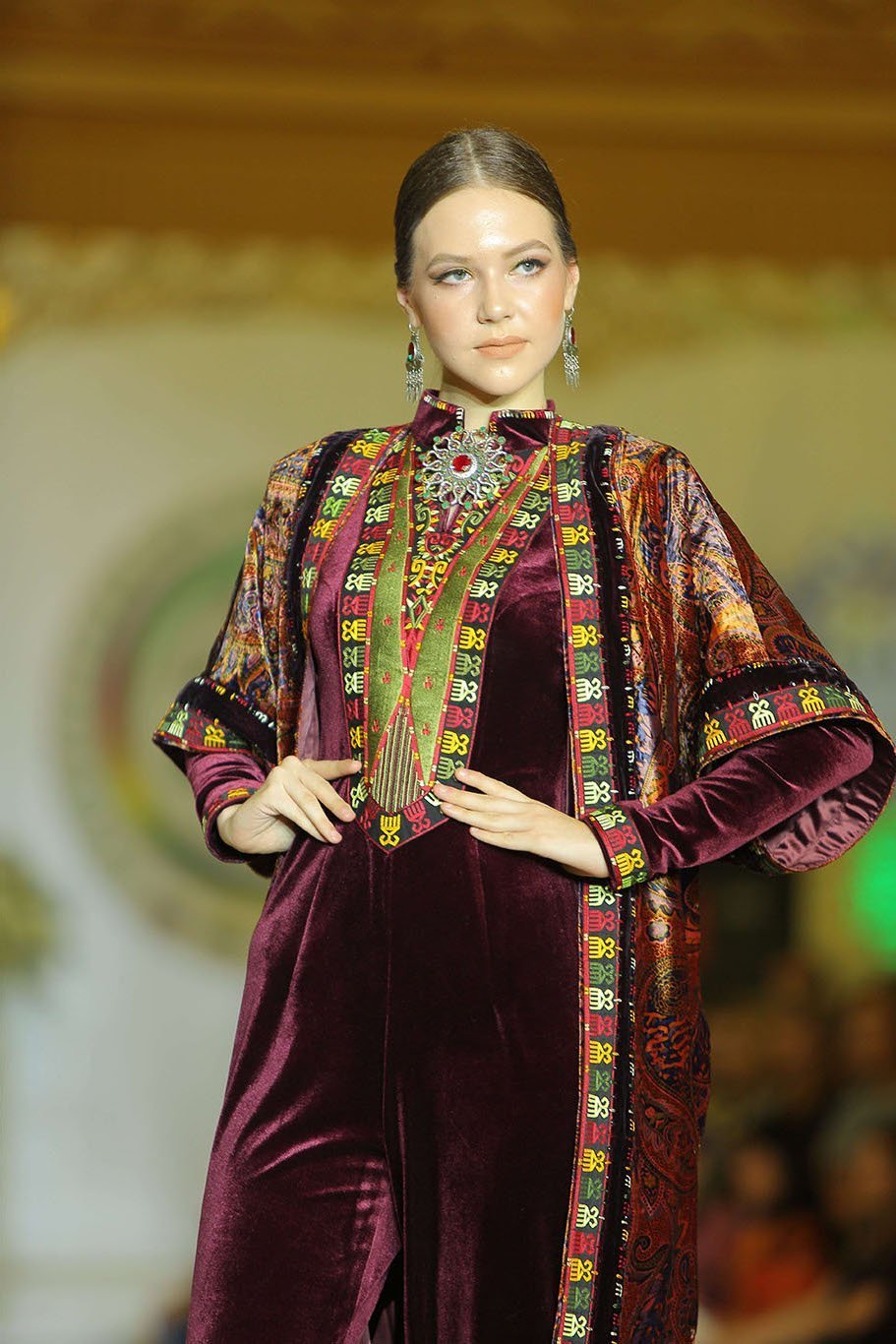 Туркменские вечерние платья