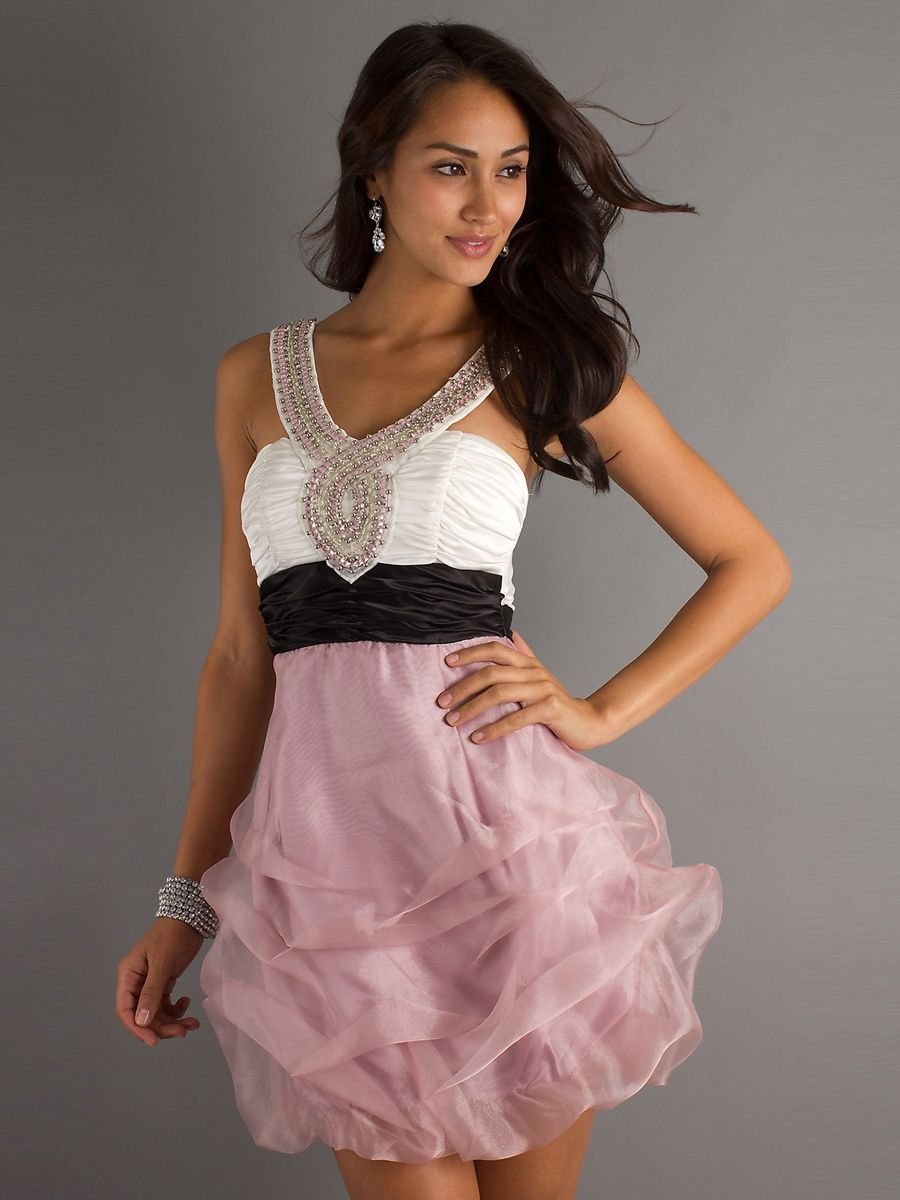 Платья для худеньких девушек