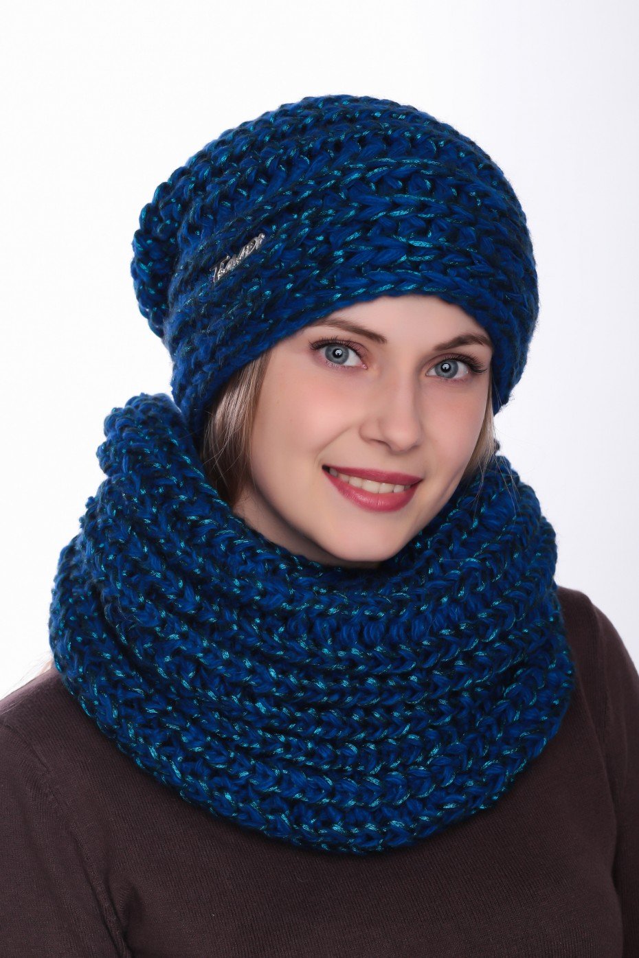 Толстая пряжа для шапки