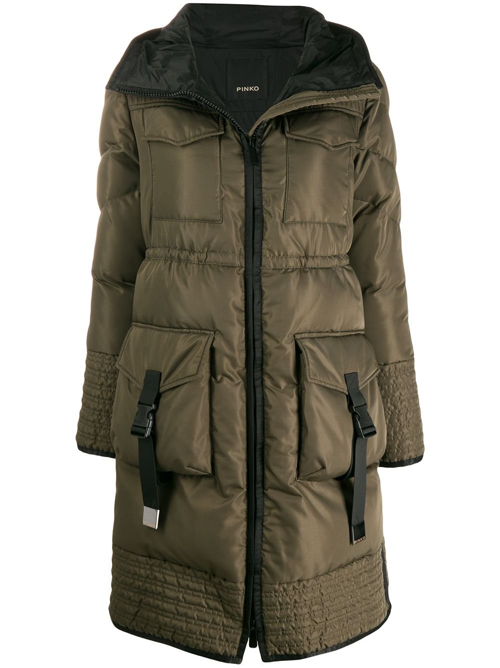 Пуховик трансформер Пинко