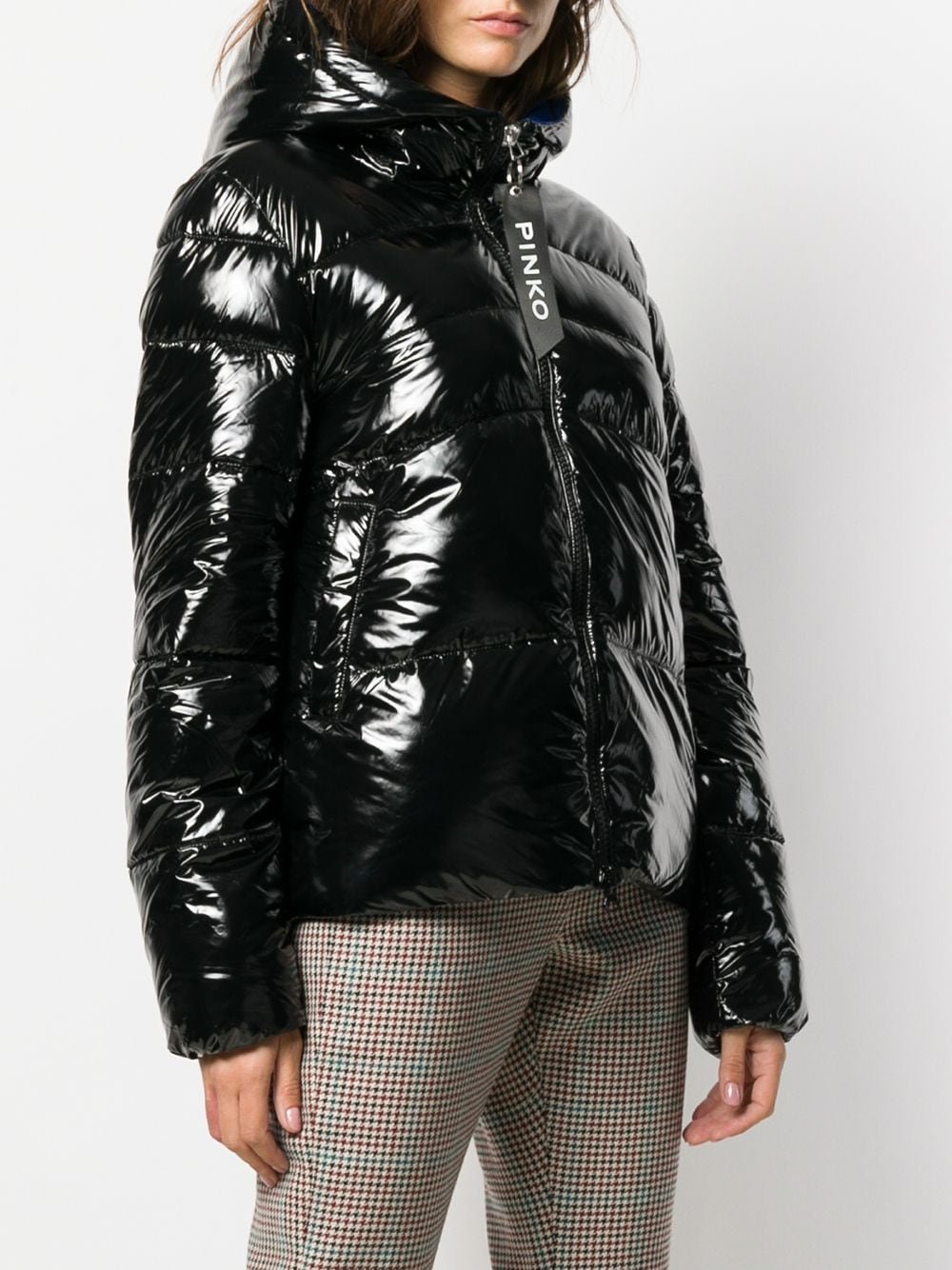 Пуховик Пинко черный