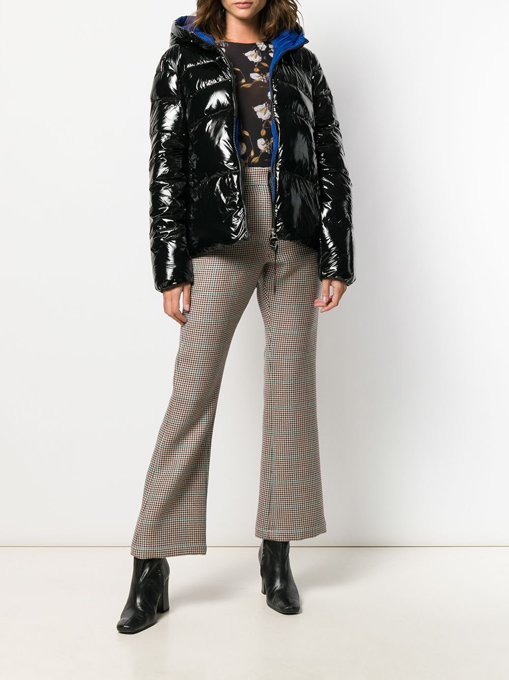 Куртка Пинко бирюзовая