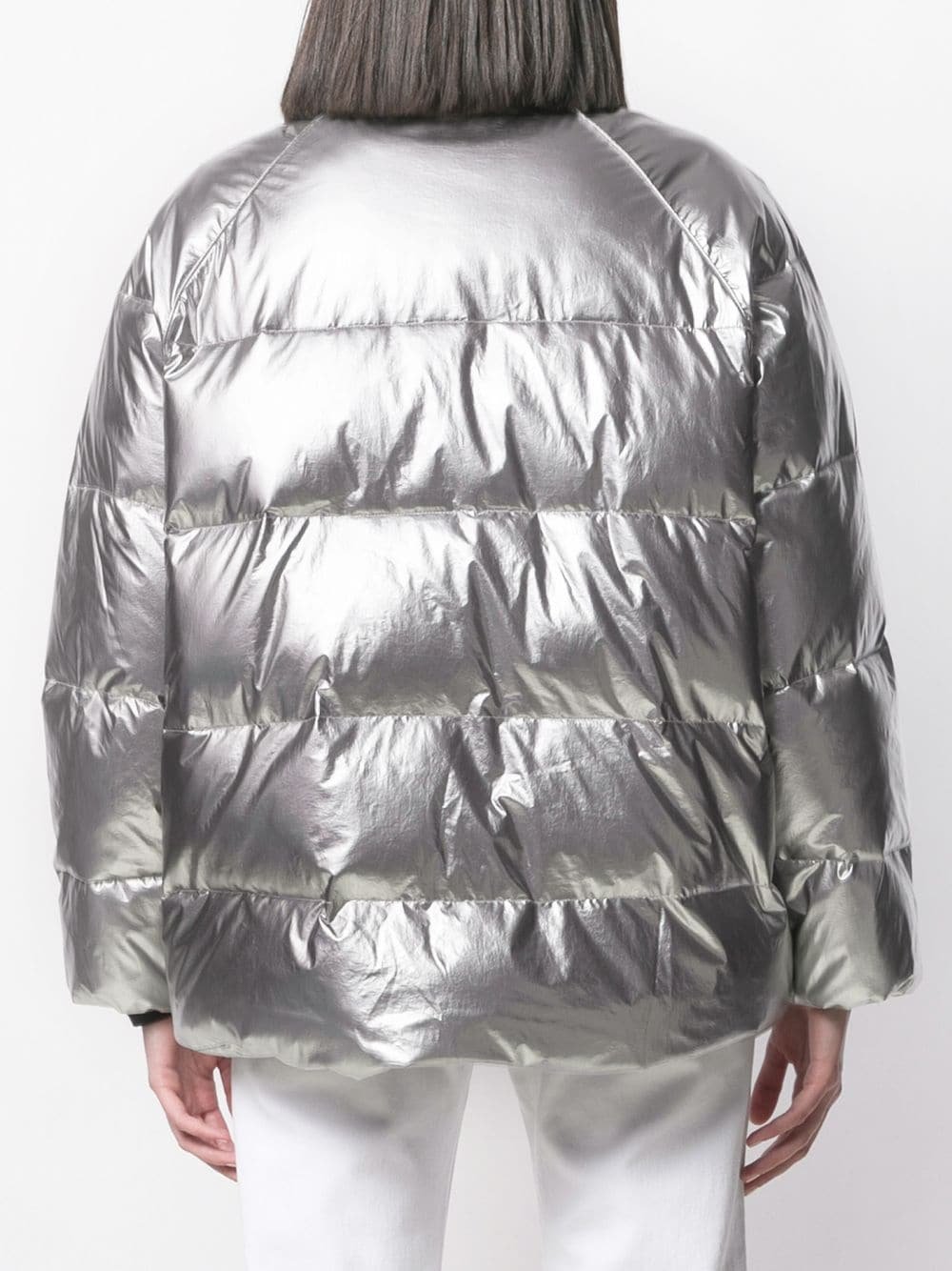 Пинко куртка белая с бахромой