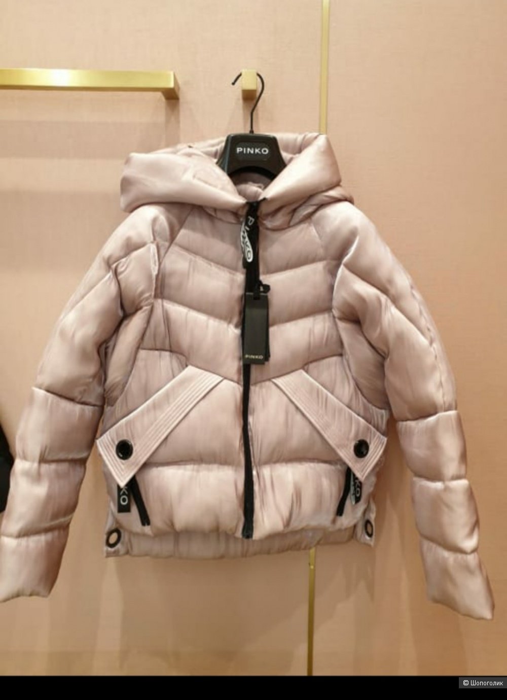 Пинко пуховик женский 2020