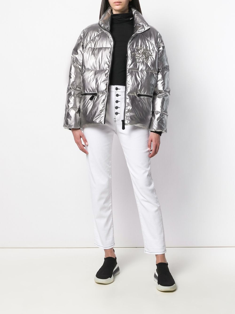 Куртка Пинко фуксия