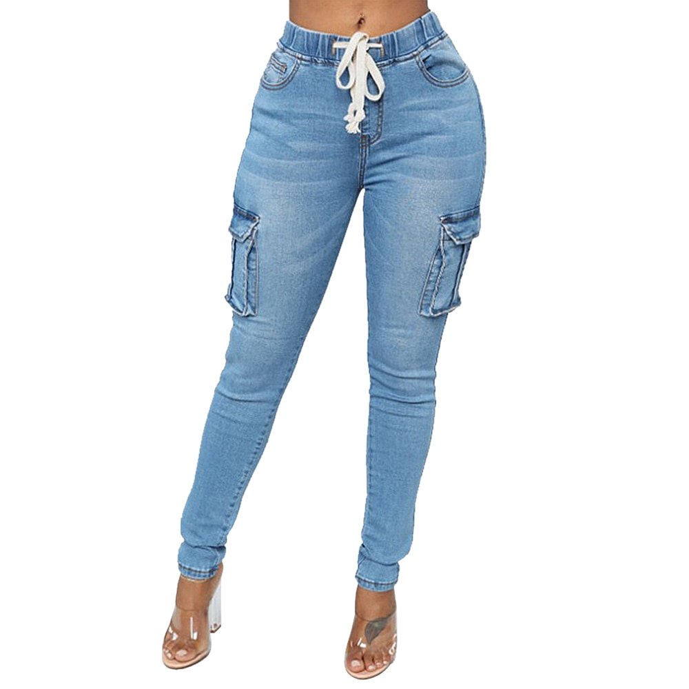 Джинсы галифе женские