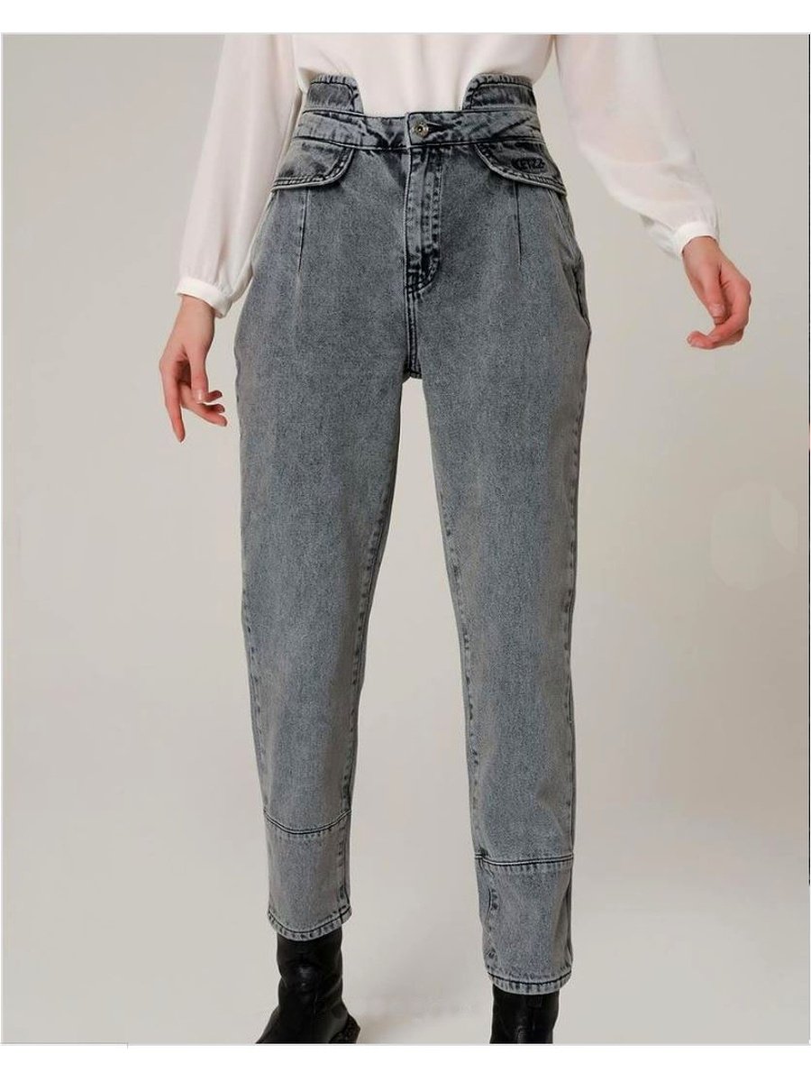 Вельветовые джинсы Montana 4805 Black