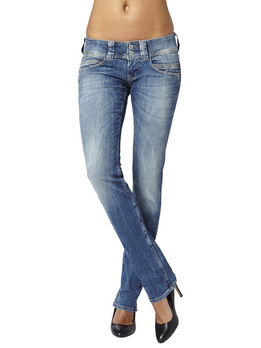 Крутые джинсы с резинкой из карманами