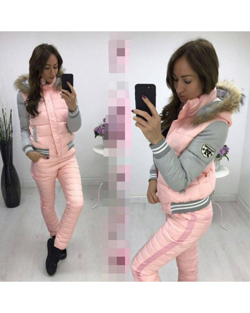 Комбинезоны Эверест женские бордовые