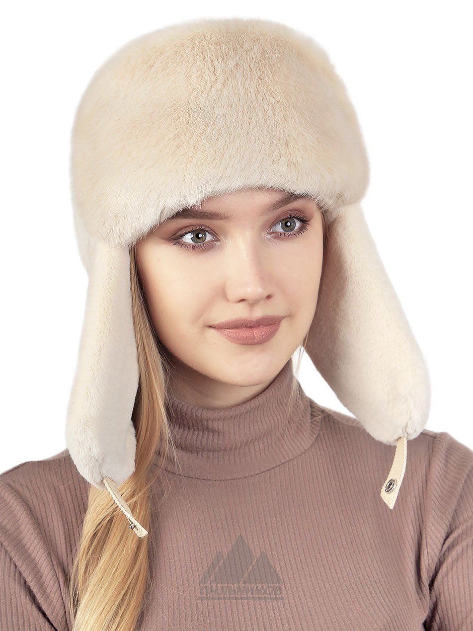 Шапка к пуховику