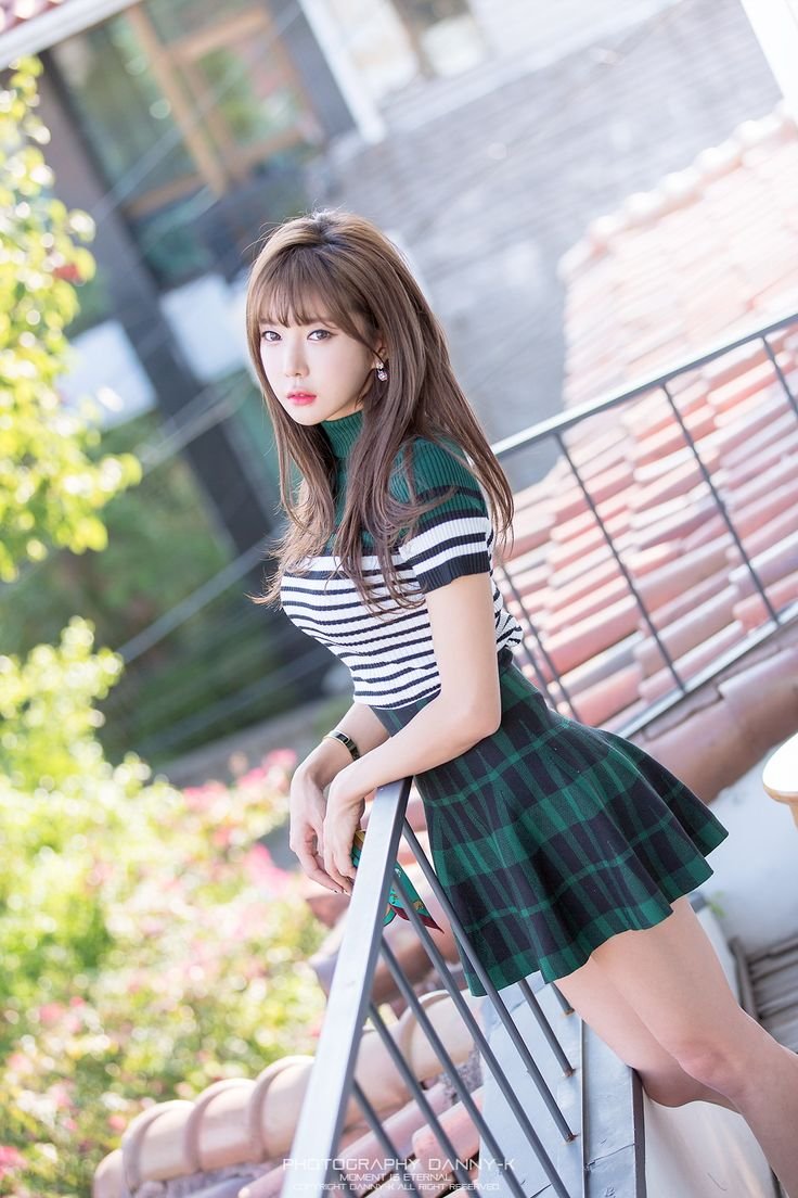 Корейские мини юбки