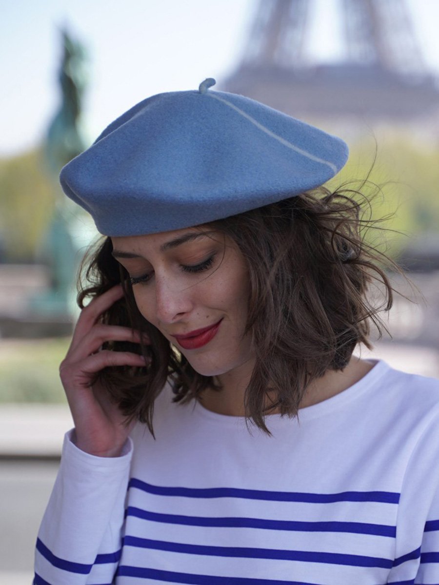 Замшевые береты Планже