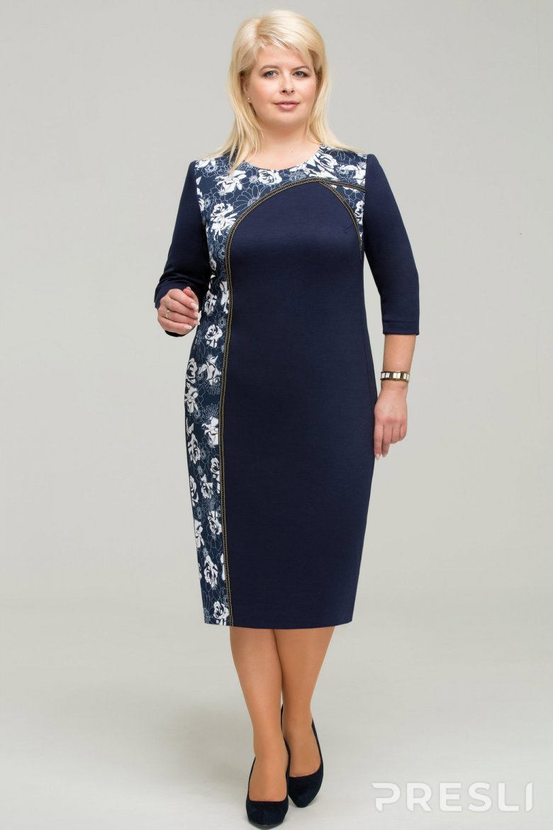 Платья для полненьких пожилым женщинам