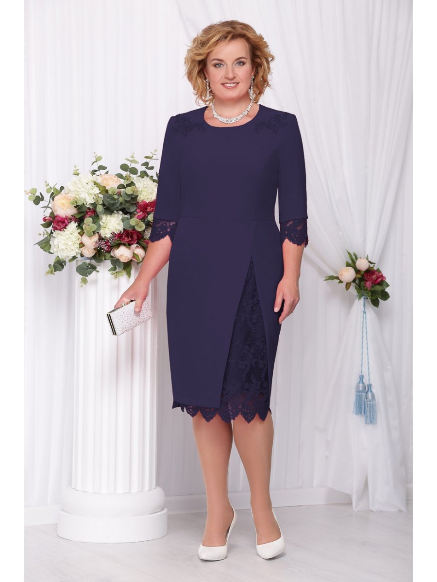 Платья для полных женщин в возрасте