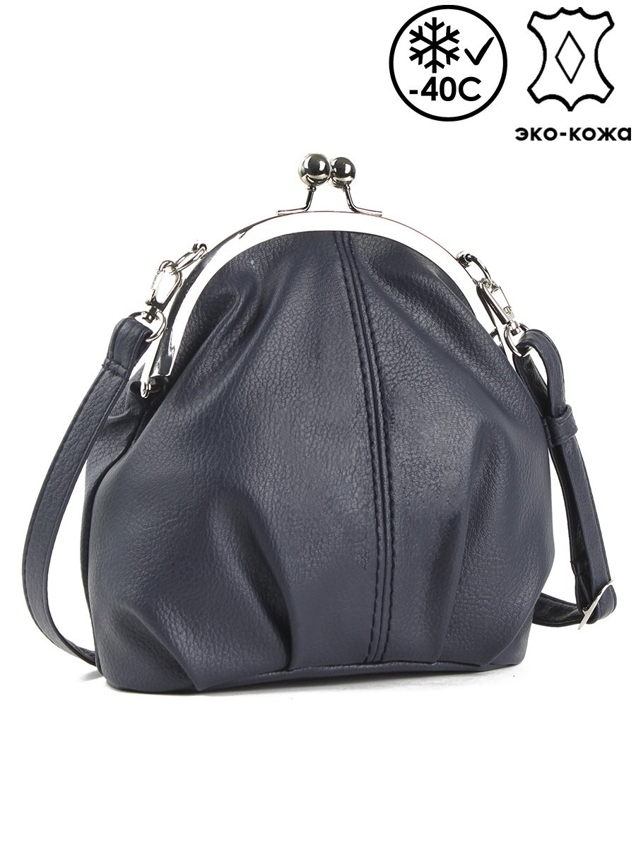 Сумка с поцелуйчиком