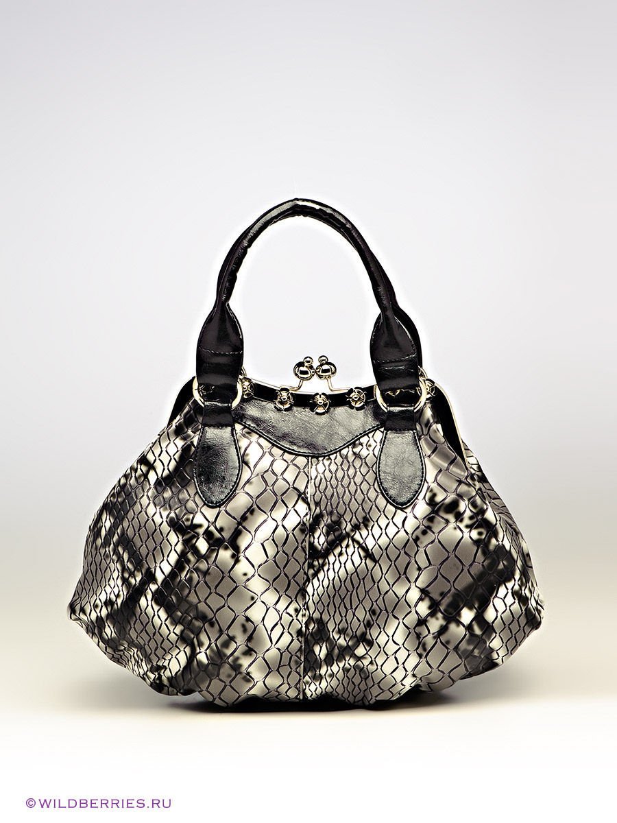 Сумка на защелке