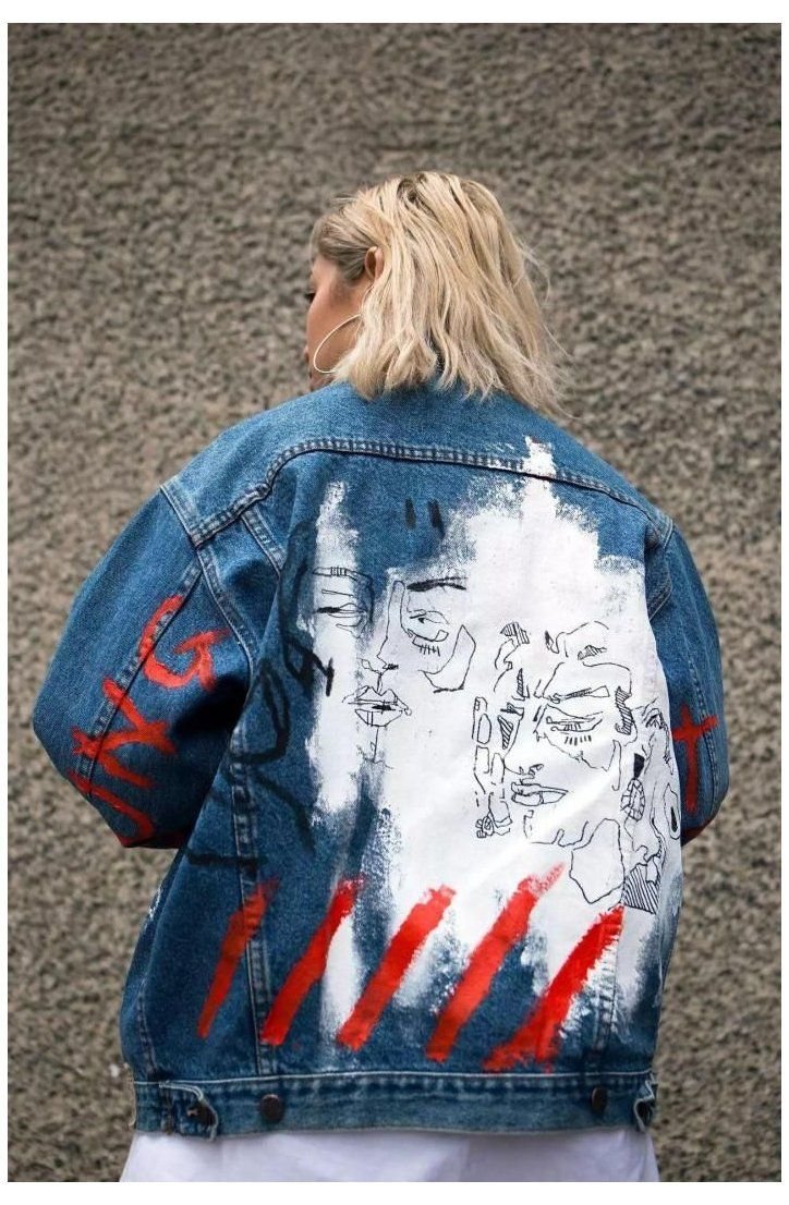Разрисованные куртки