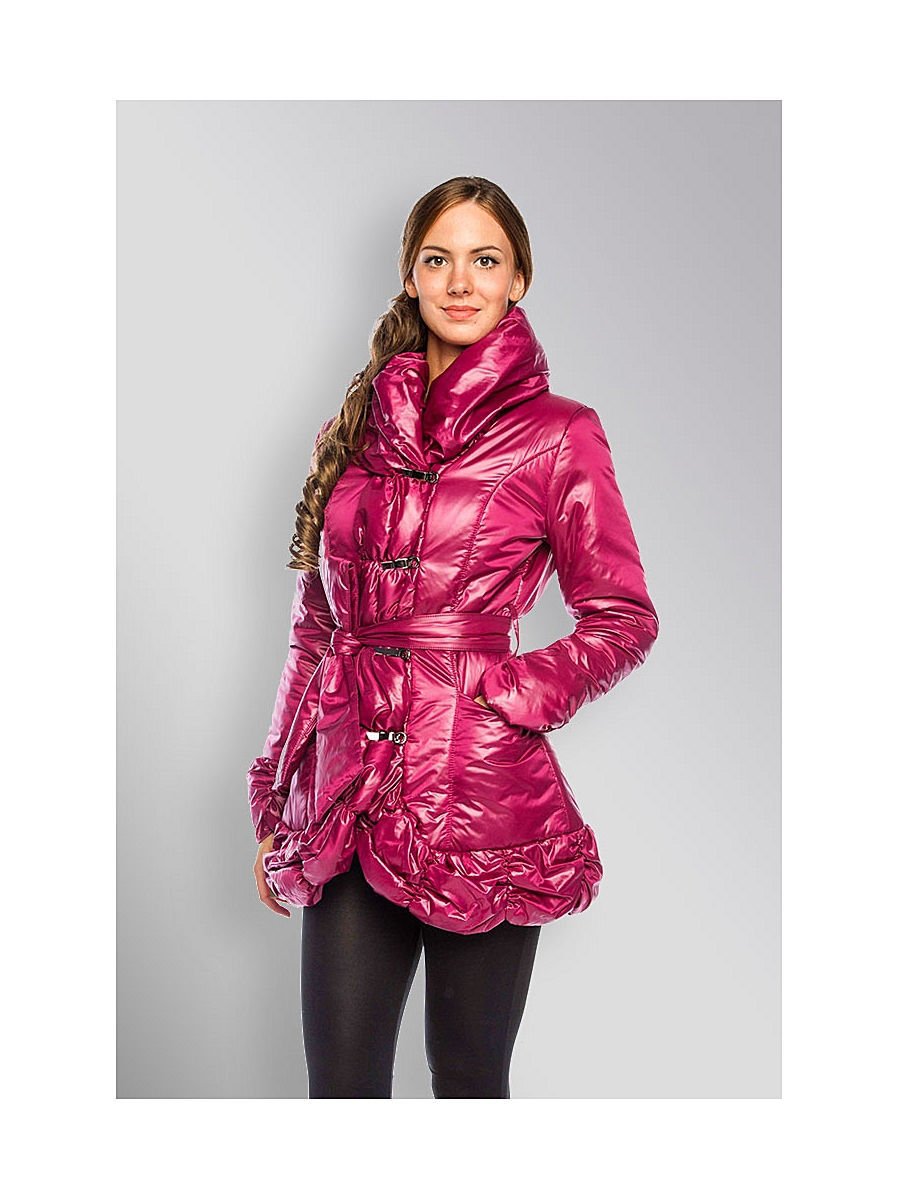 Куртка с цветочным принтом