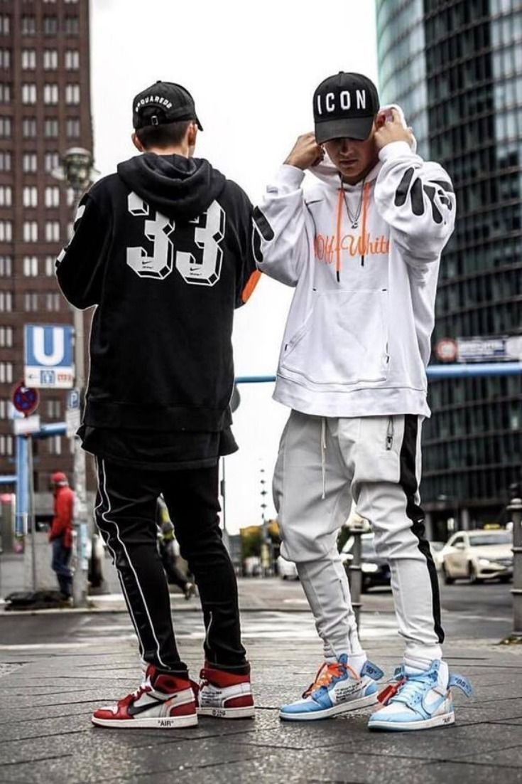 Зимний спортивный стиль для мужчин