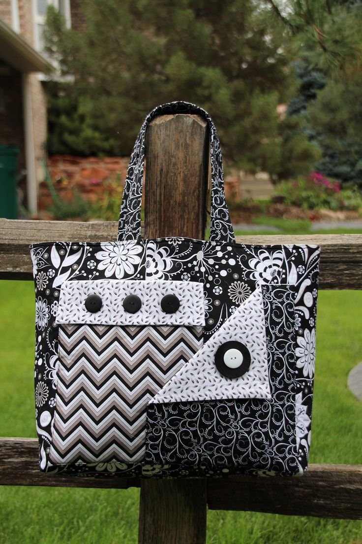 Пэчворк сумки хозяйственные