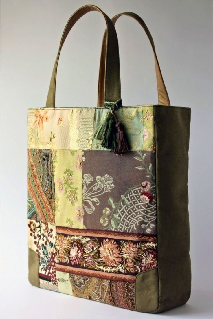 Пэчворк сумки