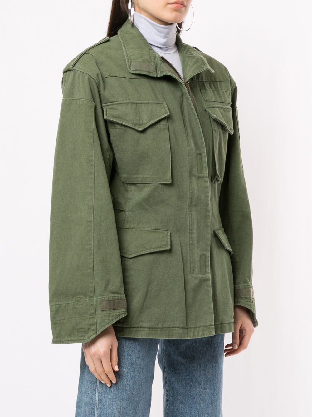 Куртка Alpha industries ма-1 long w