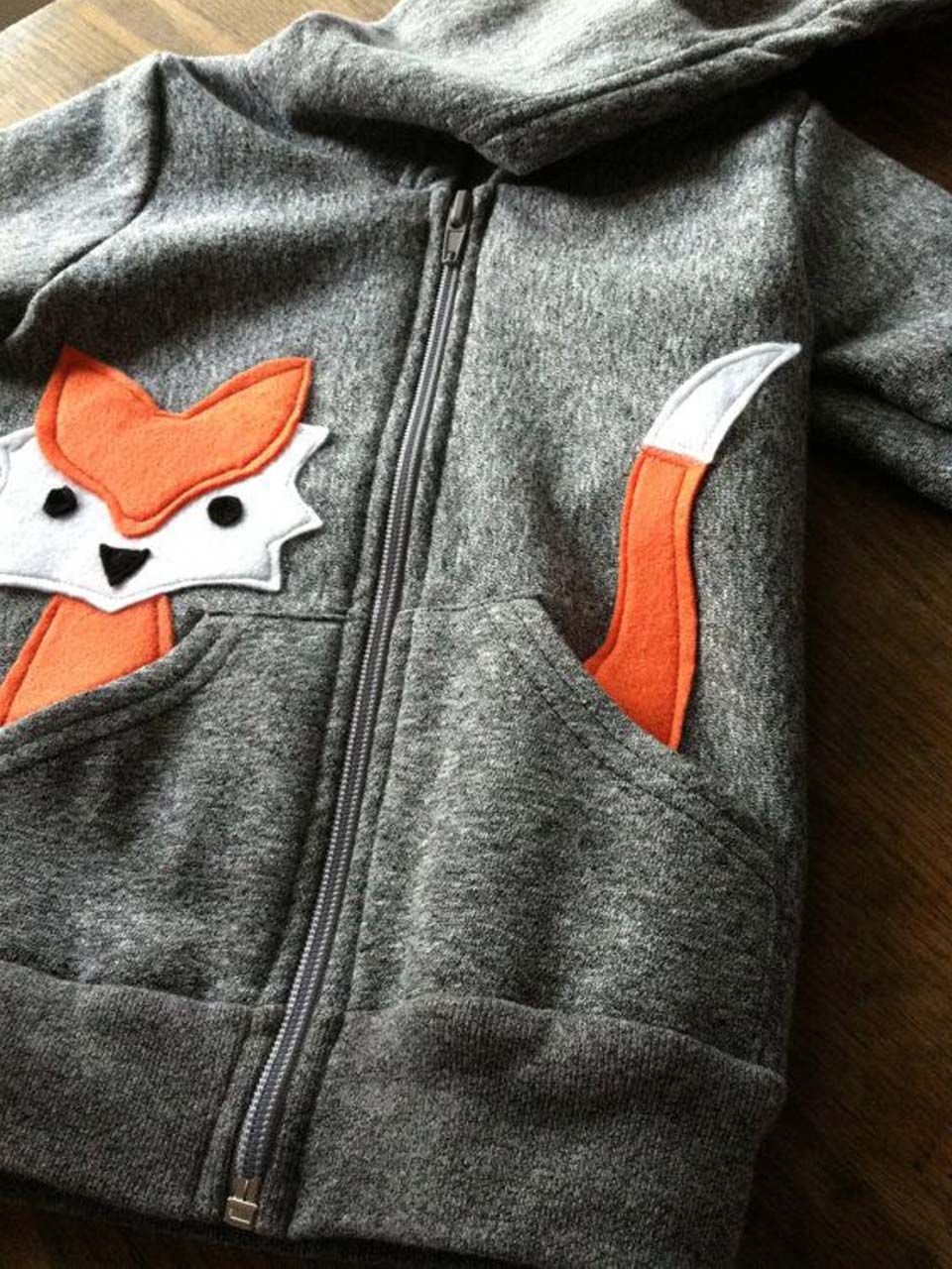 Шитье накладные карманы