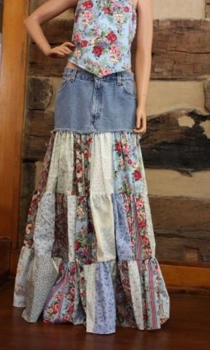 Перешить верх сарафана